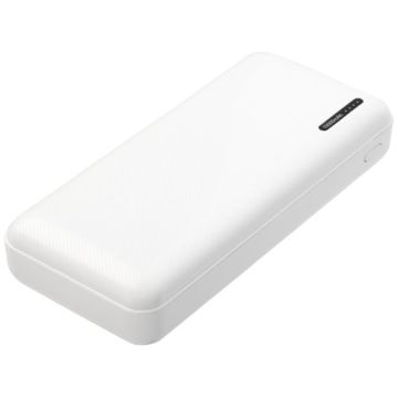 Powerbank Compress o zwiększonej pojemności 10 000 mAh-Biały – Gift Design