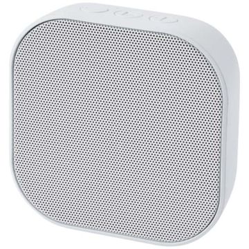 Stark głośnik Bluetooth® 2.0 o mocy 3 W z tworzyw sztucznych pochodzących z recyklingu z certyfikatem RCS-Biały – Gift Design