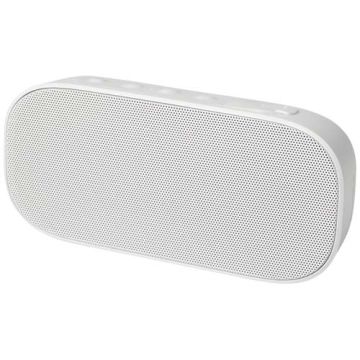 Stark 2.0 głośnik Bluetooth® IPX5 5 W z tworzyw sztucznych pochodzących z recyklingu -Biały – Gift Design