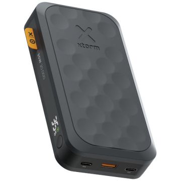 Xtorm FS520 seria Fuel powerbank o pojemności 20 000 mAh i mocy 35 W-Nocny czarny – Gift Design