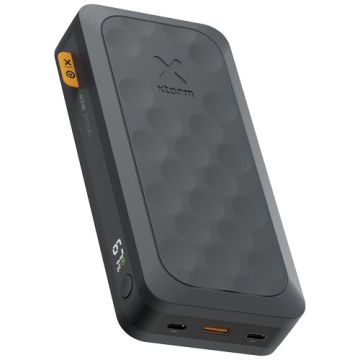 Xtorm FS5271seria Fuel powerbank o pojemności 27 000 mAh i mocy 67 W-Nocny czarny – Gift Design