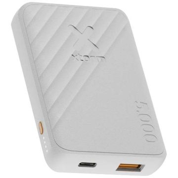 Xtorm XG205 Go2 powerbank 12 W 5000 mAh z szybkim ładowaniem -Biały – Gift Design