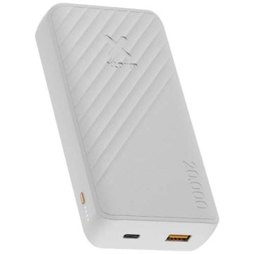 Xtorm XG220 Go2 powerbank 15 W 20 000 mAh z szybkim ładowaniem -Biały – Gift Design