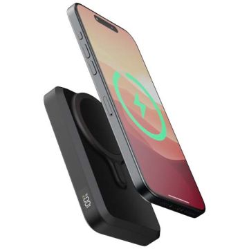 Xtorm FS5W101 magnetyczny bezprzewodowy powerbank 10 000 mAh-Czarny – Gift Design