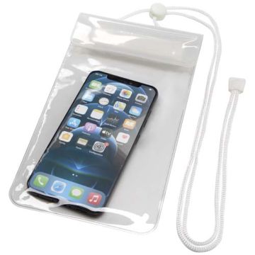 Dombay wodoodporne etui na telefon rozmiar XL-Przezroczysty – Gift Design