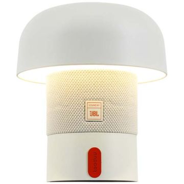 Kooduu Sensa Play Mini przenośny głośnik i lampa-Biały – Gift Design