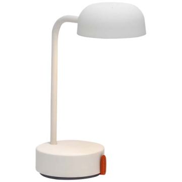 Kooduu Fokus przenośna lampa-Biały – Gift Design