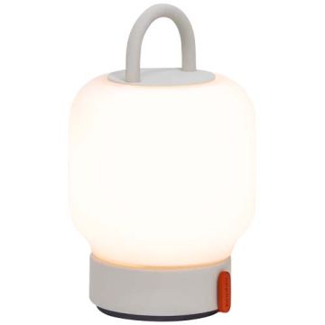 Kooduu Loome przenośna lampa-Biały – Gift Design