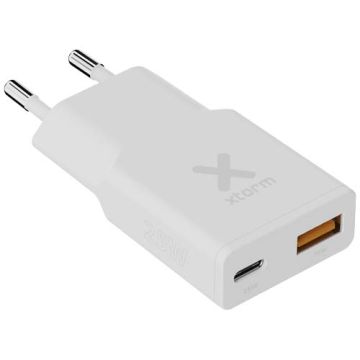 Xtorm XG2SL025 Go2 SlimLine ładowarka o mocy 25 W-Biały – Gift Design