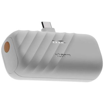 Xtorm Go2 powerbank o mocy 20 W i pojemności 5000 mAh z szybkim ładowaniem-Biały – Gift Design
