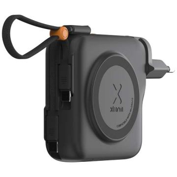 Xtorm TravelPro ładowarka podróżna 3 w 1 o mocy 30 W i pojemności 10 000 mAh -Czarny – Gift Design