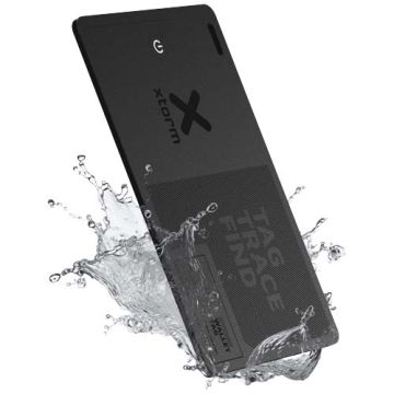 Wodoodporna przywieszka lokalizacyjna Xtorm WalletTag-Czarny – Gift Design