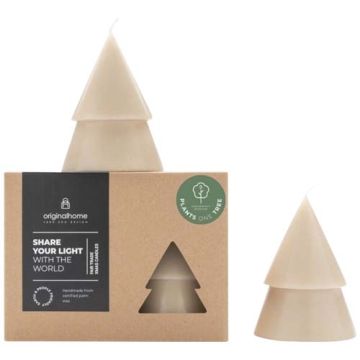 Orginal Home świeca choinkowa matcha – M-Beżowy – Gift Design