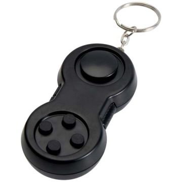 Fidgix brelok z przełącznikiem-Czarny – Gift Design