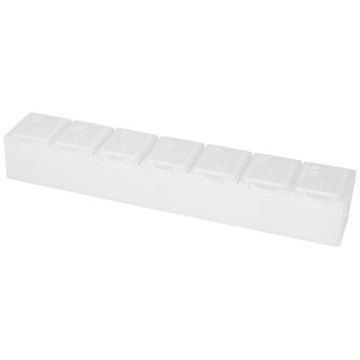Dose 7-dniowy organizer na witaminy-Biały – Gift Design