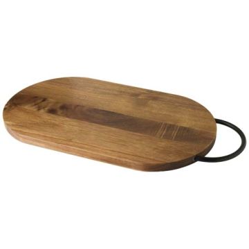 Julienne deska do krojenia z drewna akacjowego z uchwytem-Drewniany – Gift Design