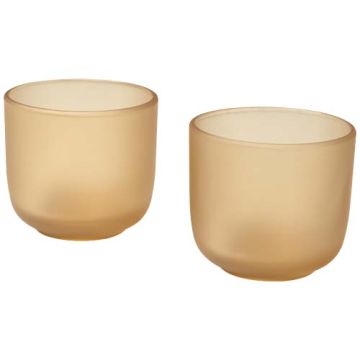 Male szklanki o pojemności 200 ml - zestaw 2 sztuk-Owsianka – Gift Design