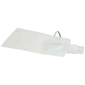 Sipzy składana butelka na wodę o pojemności 480 ml-Biały – Gift Design