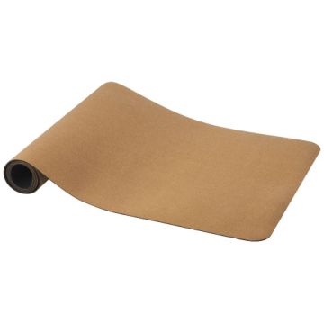 Trikona korkowa mata do jogi-Naturalny – Gift Design