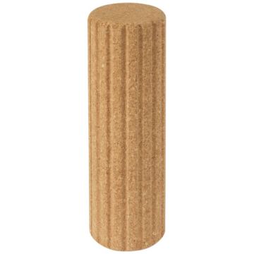 Trikona korkowy wałek do jogi-Naturalny – Gift Design
