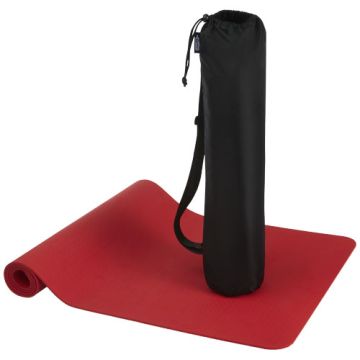 Virabha mata do jogi z TPE z recyklingu-Czerwony – Gift Design