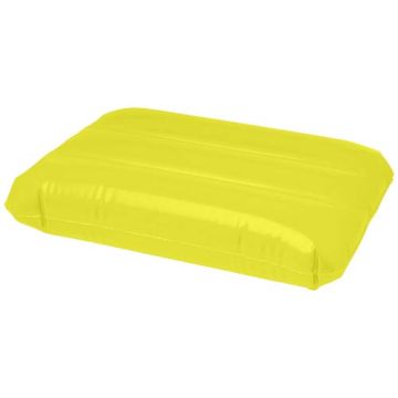 Nadmuchiwana poduszka plażowa Sunny -Żółty – Gift Design