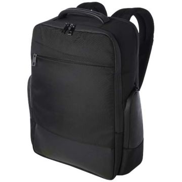 Expedition Pro plecak na laptopa 15,6-cali o pojemności 25 l wykonany z materiałów z recyklingu z certyfikatem GRS-Czarny – Gift Design