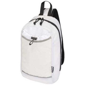 Varyon torba typu crossbody z systemem nawadniającym z certyfikatem GRS z recyklingu o pojemności 6 l-Piaskowiec – Gift Design
