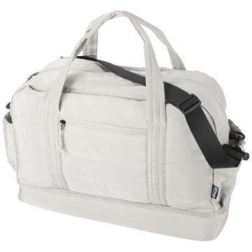 Puffer torba podróżna z certyfikatem GRS z recyklingu z izolowanym dnem, 30 l -Piaskowiec – Gift Design
