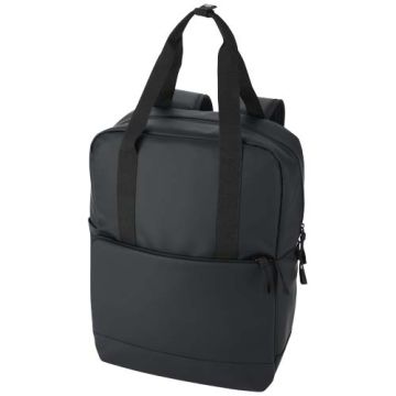 Resi Plus plecak-torba termiczna z certyfikatem GRS z recyklingu, 18 l-Czarny – Gift Design