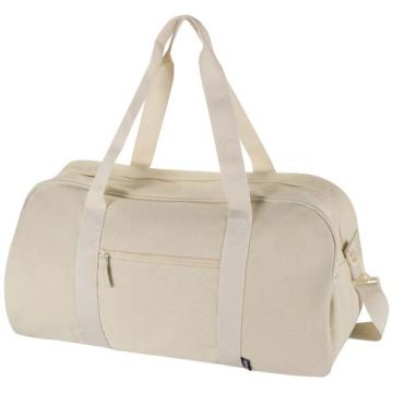 Recanvas torba podróżna o pojemności 40 l wykonana z materiałów z recyklingu z certyfikatem GRS-Piaskowiec – Gift Design