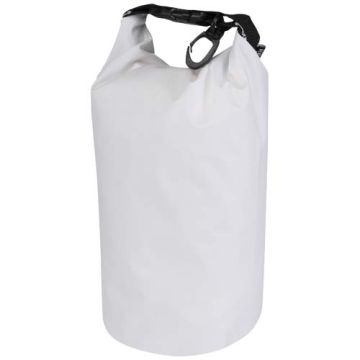 Camper - wodoodporny woreczek wykonany z materiałów z recyklingu, pojemność 1,5 litra-Biały – Gift Design