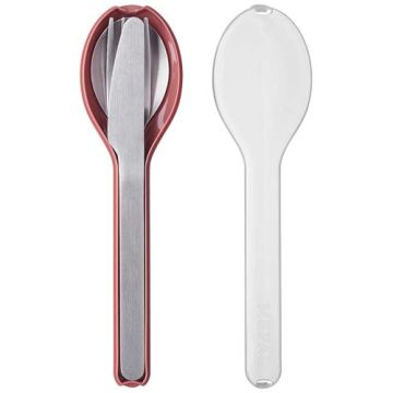 Mepal Ellipse zestaw sztućców -Różowy – Gift Design