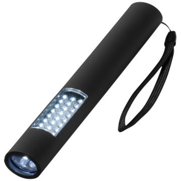 Latarka magnetyczna LED 28-diodowa Lutz-Czarny – Gift Design