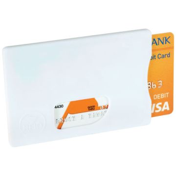 Futerał ochronny na karty kredytowe RFID-Biały – Gift Design