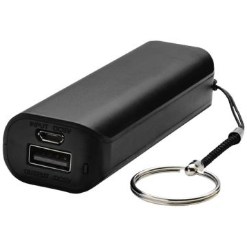 Powerbank 1200 mAh Span-Czarny – Gift Design