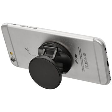 Podstawka na telefon Brace z uchwytem-Czarny – Gift Design