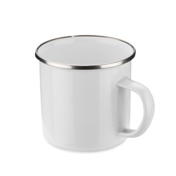 Kubek emaliowany SUBLIM 380 ml – Gift Design