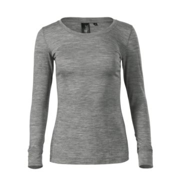Merino Rise LS Koszulka damska – Gift Design