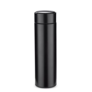 Butelka termiczna z termometrem LEDIKT 440 ml – Gift Design