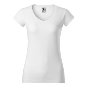 Fit V-neck Koszulka damska – Gift Design