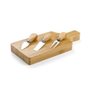 Deska do serów z nożami BRIE – Gift Design