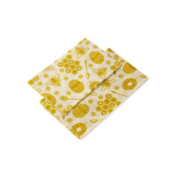 Zestaw woskowijek BEES – Gift Design
