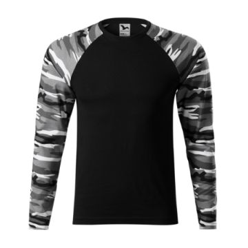 Camouflage LS Koszulka unisex – Gift Design
