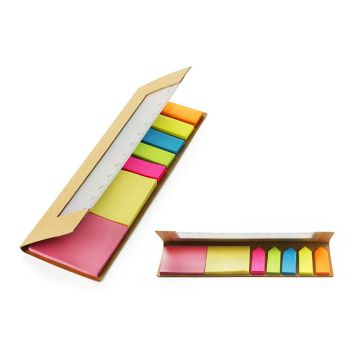 Linijka z karteczkami RECO – Gift Design