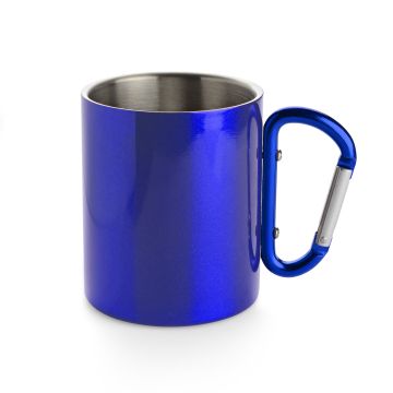 Kubek z karabińczykiem CAMP 250 ml – Gift Design