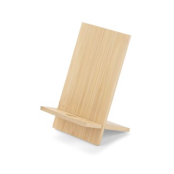Bambusowy stojak na telefon RAGA – Gift Design