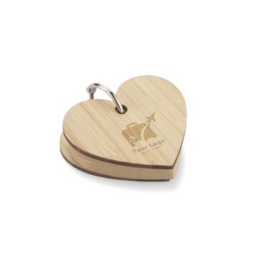 Karteczki samoprzylepne z brelokiem LOVA – Gift Design