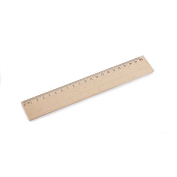 Linijka drewniana 20 cm DALJO – Gift Design