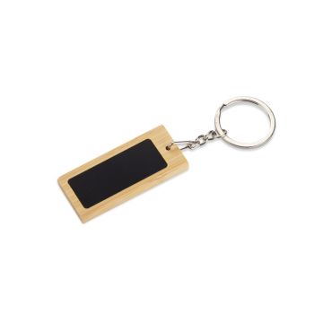 Brelok bambusowy ERO – Gift Design